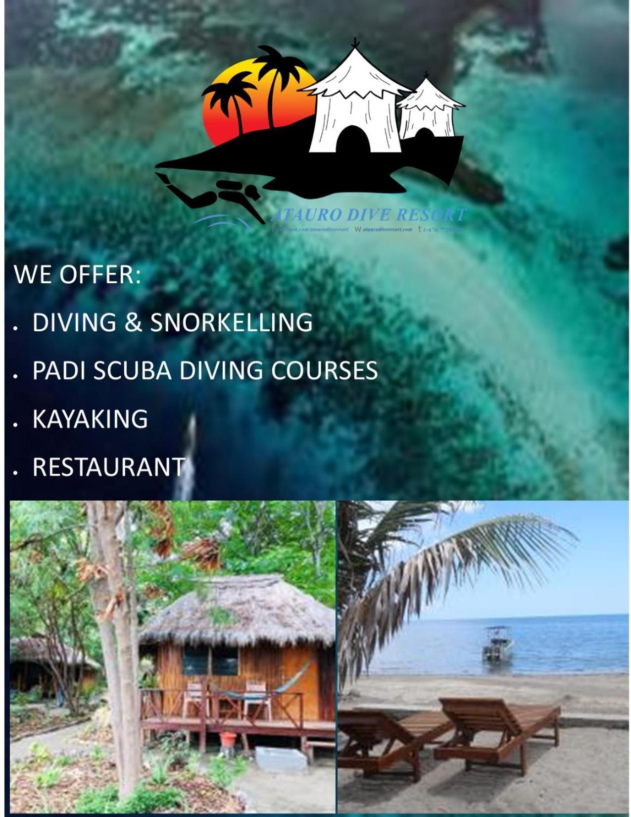 Atauro Dive Resort Beloi Exterior foto